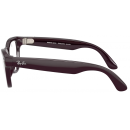 Умные очки Ray-Ban Meta* Skyler Gen 2 Shiny Mystic Violet, Фотохромные линзы Clear to Amethyst Transitions (RW4014)